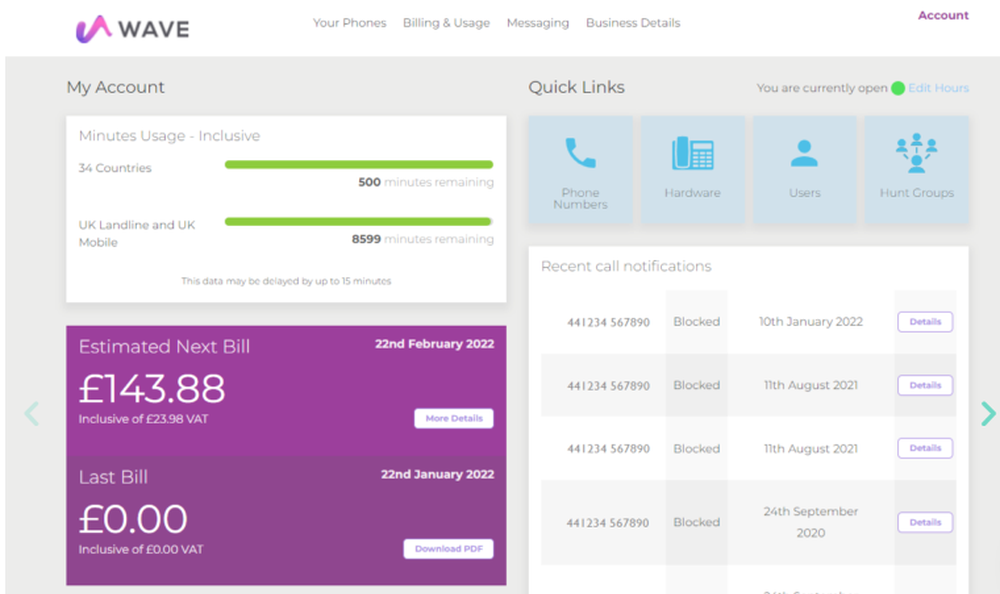 Gradwell Wave Screenshot 1