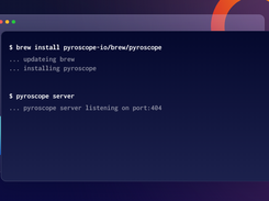 Grafana Pyroscope Screenshot 1