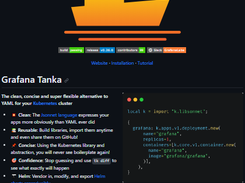 Grafana Tanka Screenshot 1