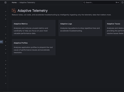 Adaptive Telemetry