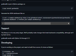 grafanalib Screenshot 1