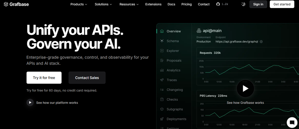 Grafbase Screenshot 1