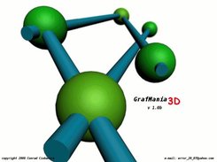 GrafMania's splash screen