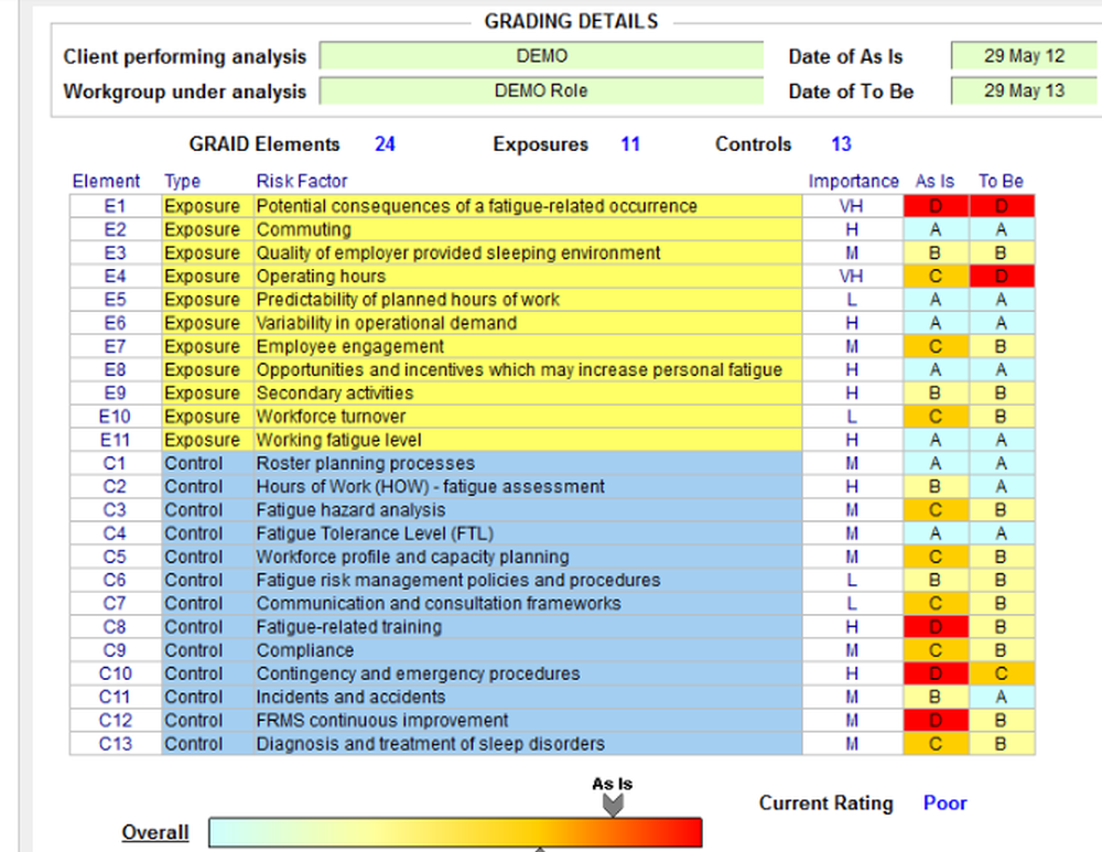 GRAID FRMS Screenshot 1