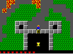 Project 1: Grail of the Lava Kingdom Screenshot 2