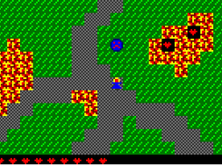 Project 1: Grail of the Lava Kingdom Screenshot 3