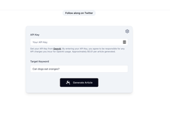 Grail Writer Screenshot 1