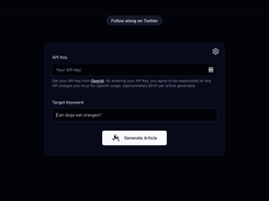 Grail Writer Screenshot 1
