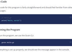 Grain Screenshot 1