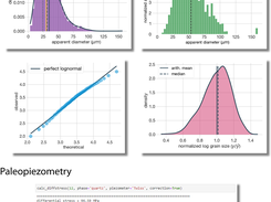 GrainSizeTools script Screenshot 1