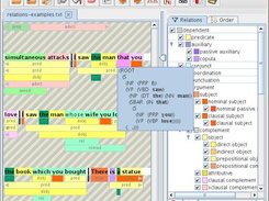 Browser with PS tree