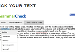 GrammarCheck Screenshot 1