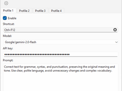 GrammarChecker Screenshot 1
