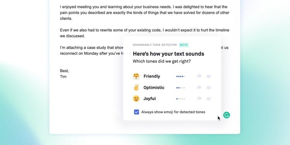 Grammarly Screenshot 1