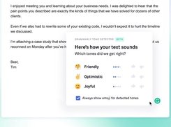 Grammarly Screenshot 1