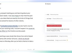 Grammarly Screenshot 1