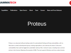 Grammatech Proteus Screenshot 1