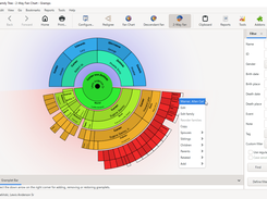 2-Way Fan Chart view