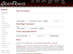 GramTrans Screenshot 1