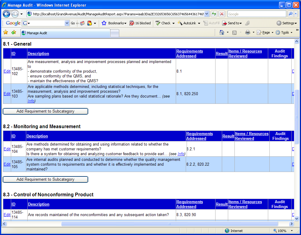 Grand Avenue Software Screenshot 1