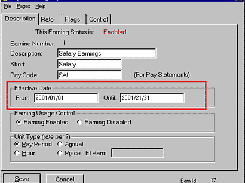 Date-Based Transactions