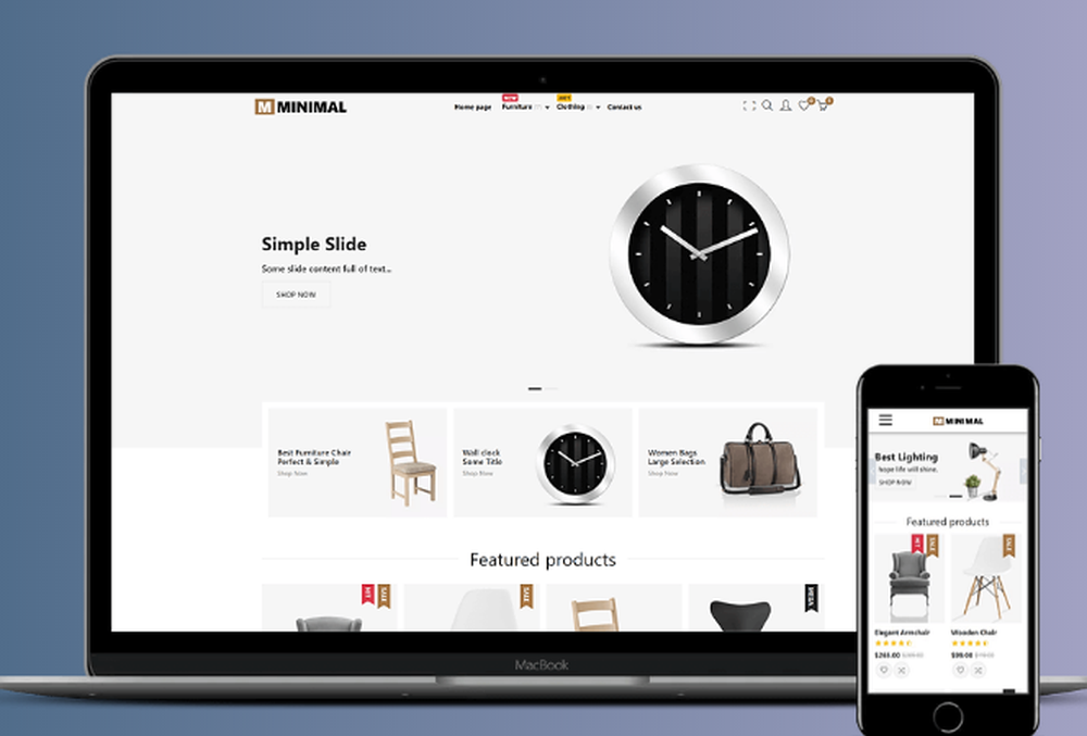 GrandNode Screenshot 1