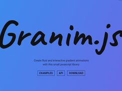 Granim.js Screenshot 1