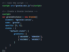 Granim.js Screenshot 2