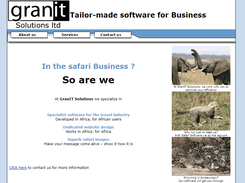 GranIT Safari Software Screenshot 1