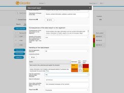 Granite GDPR Data Protection Screenshot 2
