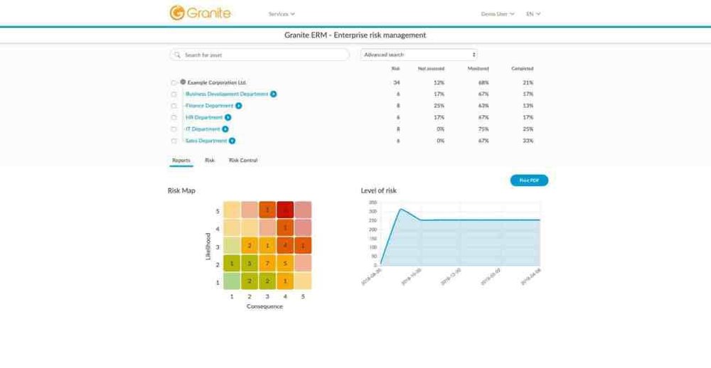Granite Risk Management Screenshot 1