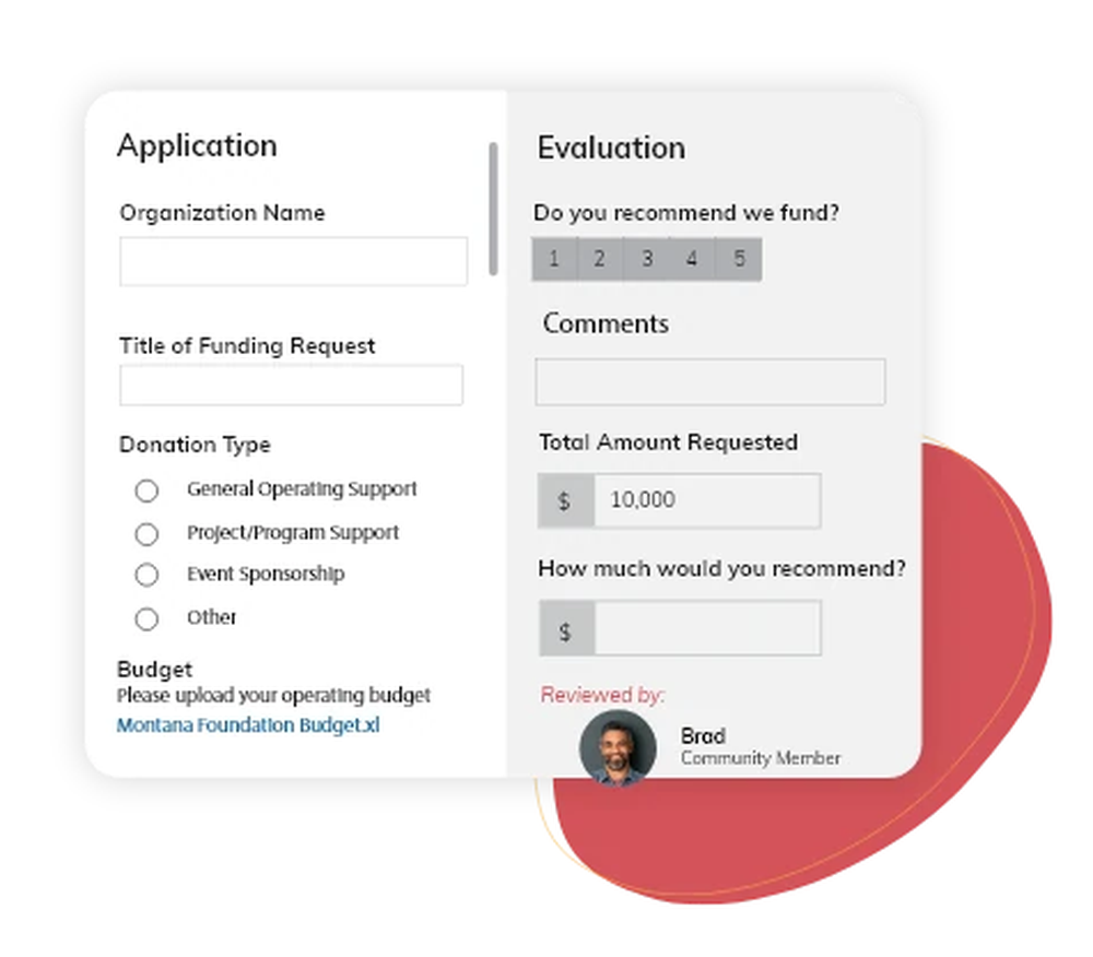Grant Lifecycle Manager Screenshot 1