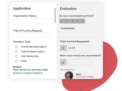 Grant Lifecycle Manager Screenshot 1