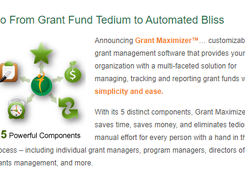 Grant Maximizer Solution (GMS) Screenshot 1