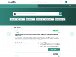GrantBite Advance Search