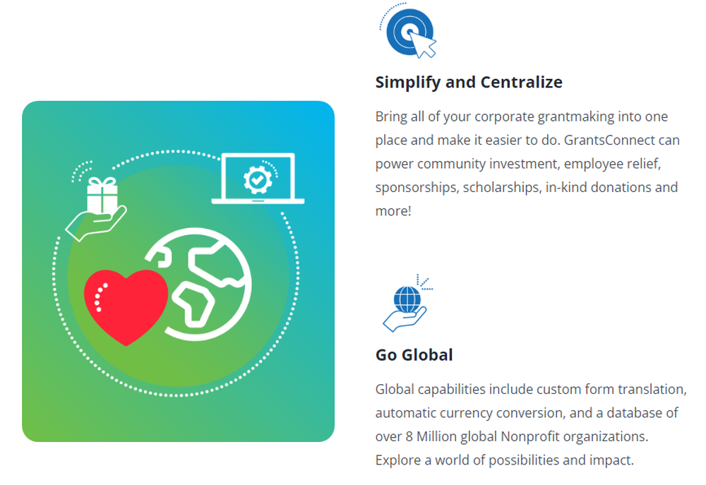 GrantsConnect Screenshot 1