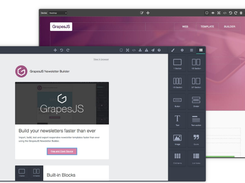 GrapesJS Screenshot 1