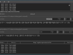 Regular expression to extract values