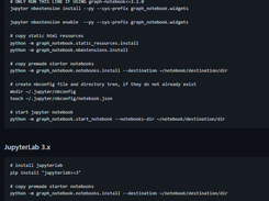 Graph Notebook Screenshot 1