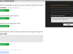 Graph NotebookAmazon GameLift Unity Screenshot 1