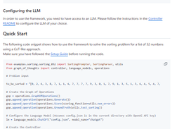 Graph of Thoughts Screenshot 1