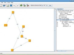 Software for Teaching Graph Theory Screenshot 1