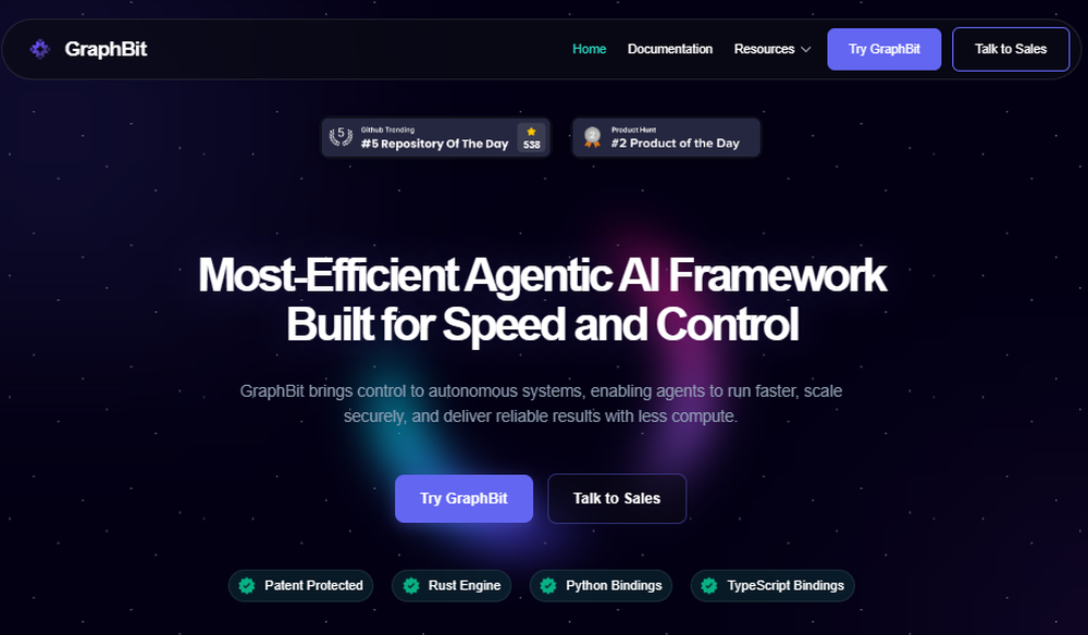 GraphBit Screenshot 1