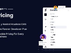 Start for free and scale as you go with GraphCMS's flexible pricing plans