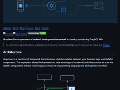 Graphcool Framework Screenshot 1