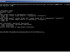 Command Line Console