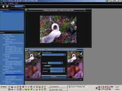 Local contrast enhancement