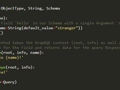 Defining a simple schema