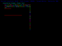 Path Finder at work
