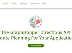 GraphHopper Directions API Screenshot 1